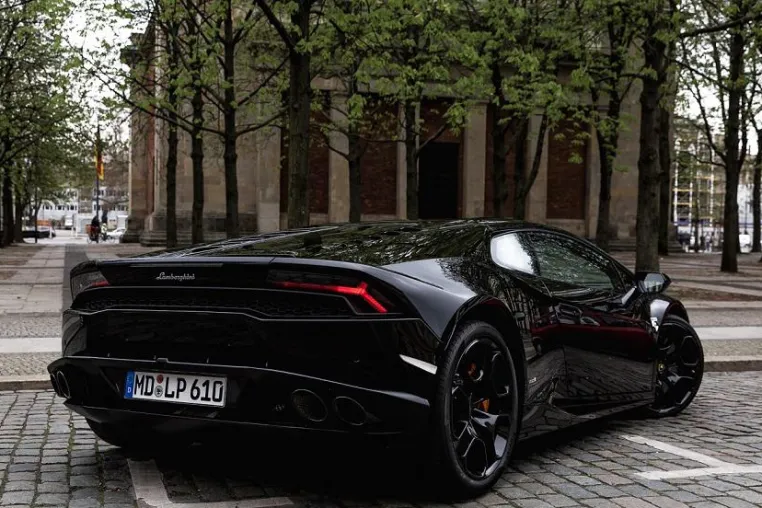 Bild: Der Lamborghini Huracán jetzt ganz neu bei Motion Drive®