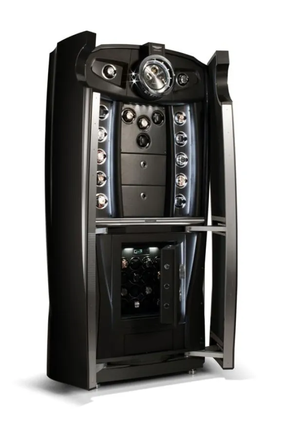 Exquisiteste Materialien, verarbeitet in perfekter Handwerkskunst, prägen die kostbare Wertigkeit.