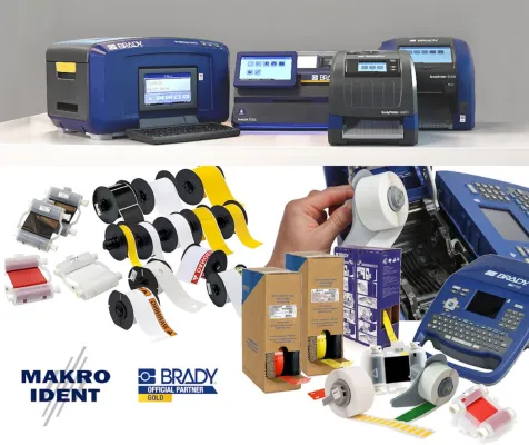 Brady Safety-Drucker: Normgerechte Sicherheitskennzeichnung einfach umsetzen Bild: Brady Safety-Drucker: Normgerechte Sicherheitskennzeichnung einfach umsetzen