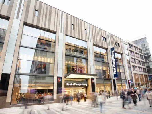 Bild: Peek&Cloppenburg vergrößert seinen Accessoires-Bereich in Dresden
