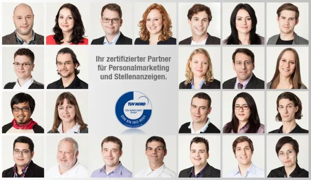 Bild: JOB AD PARTNER erhält TÜV-Zertifikat und baut Qualitätsanspruch aus