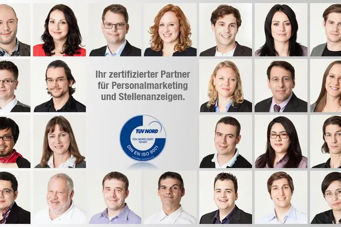 Bild: JOB AD PARTNER erhält TÜV-Zertifikat und baut Qualitätsanspruch aus