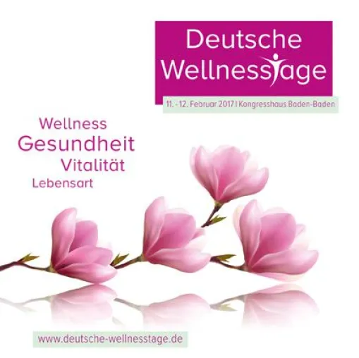 Deutsche Wellnesstage 2017 - Anregungen für einen gesunden Lebensstil Bild: Deutsche Wellnesstage 2017 - Anregungen für einen gesunden Lebensstil