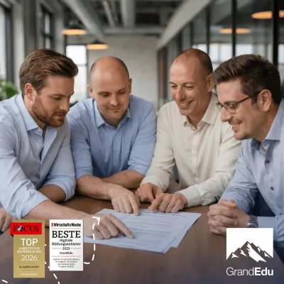 Bild: Call for Chapters: Europäische Perspektiven auf KI- und AR-Anwendungen im Lernen - GrandEdu Research School