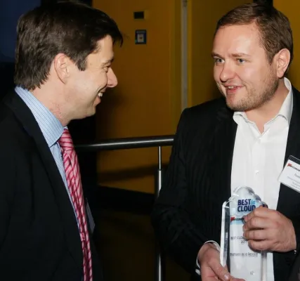 Bild: Infopark Cloud Express gewinnt Computerwoche-Award