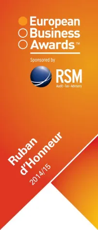 Bild: European Business Awards 2014/2015: Micromata gewinnt Ruban d'Honneur