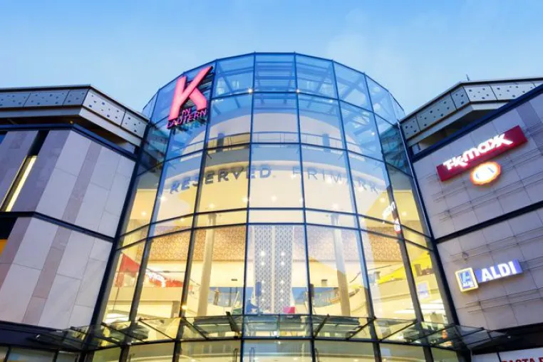 Bild: Eröffnung Shopping-Center "K in Lautern"