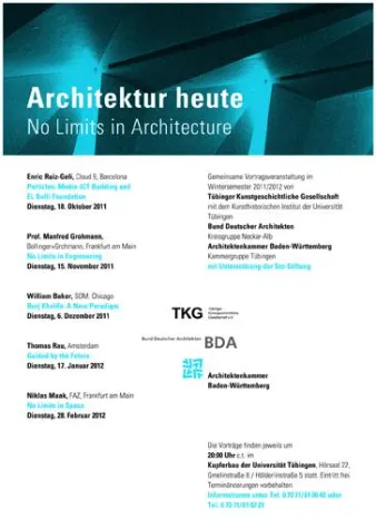 Bild: Niklas Maak bei Architektur Heute 2012: Neue Wohnformen aus Fernost