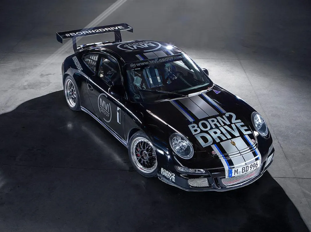 Der Porsche 911 GT3 997