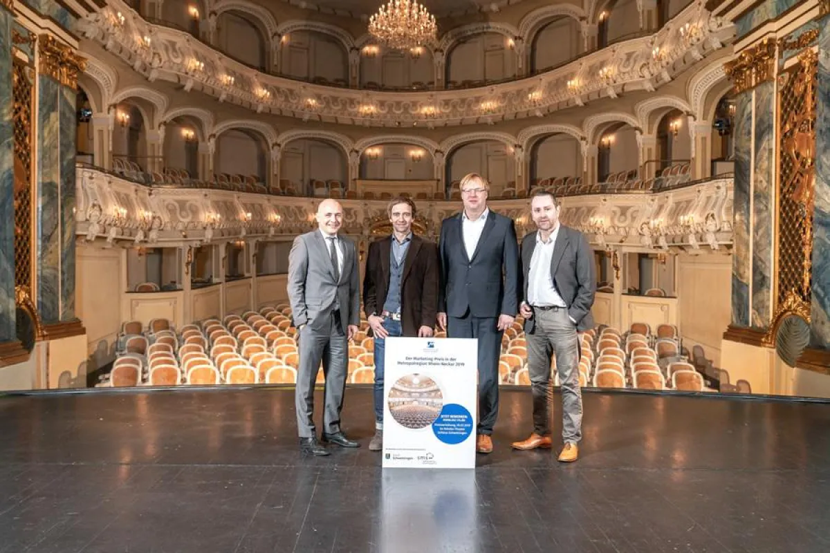 Die Einreichung für den 8. Marketing-Preis in der Metropolregion Rhein-Neckar ist eröffnet