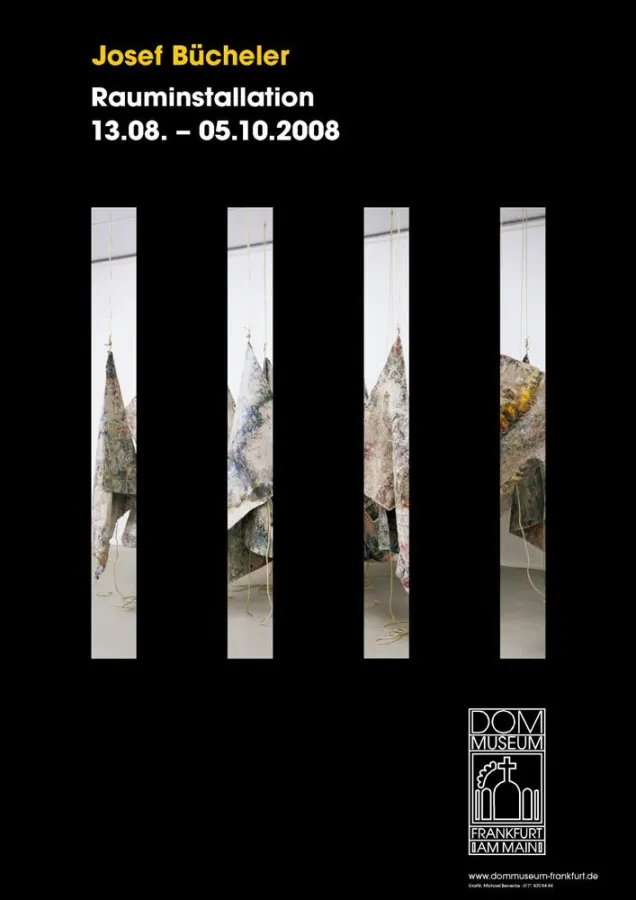 Dommuseum Frankfurt am Main -  Josef Bücheler - Installation - www.dommuseum-frankfurt.de