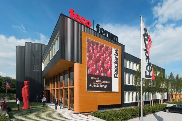Bild: 150 Jahre feco-Feederle