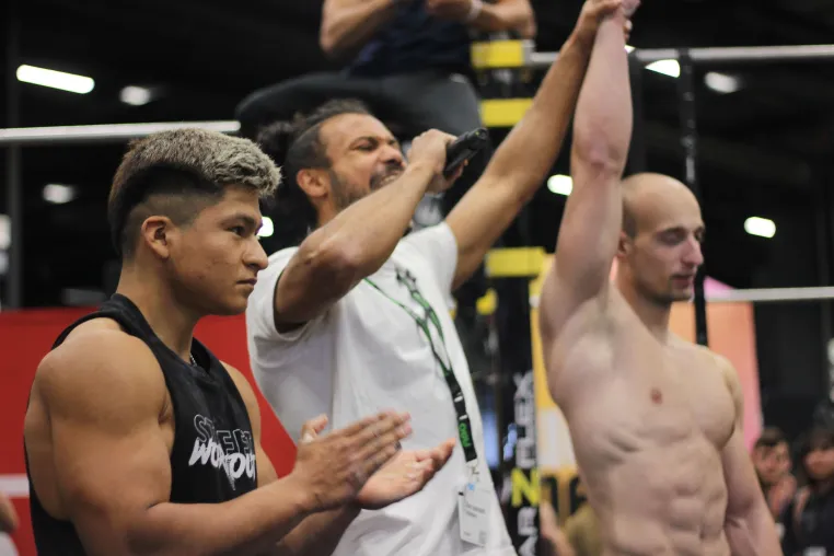 FIBO 2023 Köln: Calisthenics als Attraktion Bild: FIBO 2023 Köln: Calisthenics als Attraktion