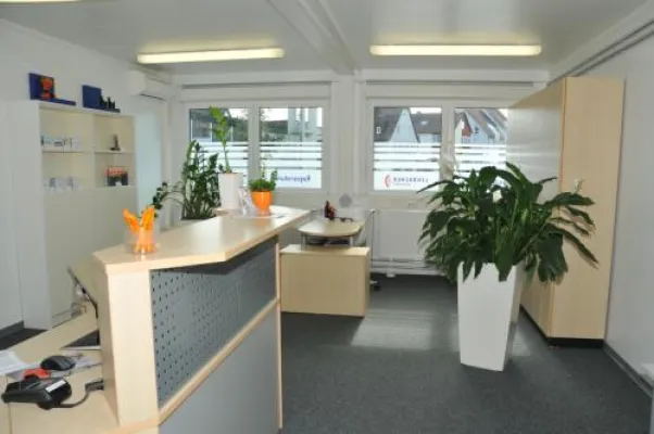 Temporäre Geschäfts- und Praxisräume: ELA Container schafft Raum in Rutesheimer Innenstadt Bild: Temporäre Geschäfts- und Praxisräume: ELA Container schafft Raum in Rutesheimer Innenstadt