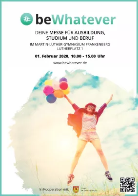 Bild: #beWhatever - Anmeldefrist bis 31.10.