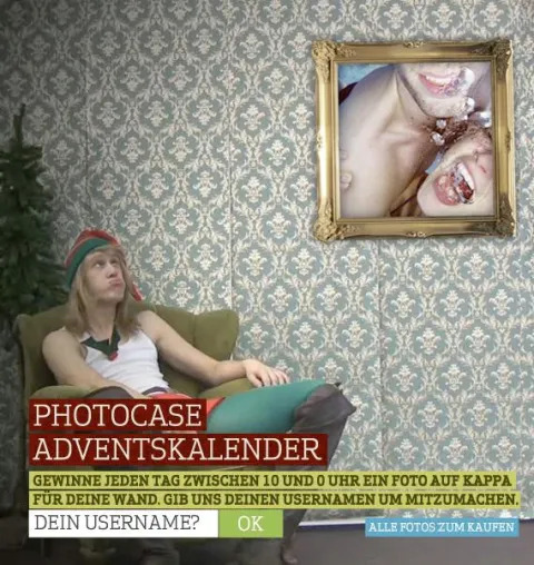 Vorweihnachtliches Photocase - Mit der Weihnachtsfee täglich Schönes für die Wand gewinnen Bild: Vorweihnachtliches Photocase - Mit der Weihnachtsfee täglich Schönes für die Wand gewinnen