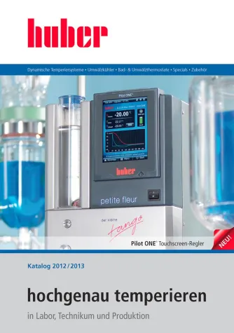 Temperiertechnik-Katalog 2012/2013 Bild: Temperiertechnik-Katalog 2012/2013
