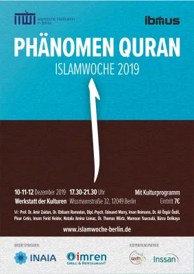 Bild: Islamwoche Berlin 2019 - Phänomen Quran