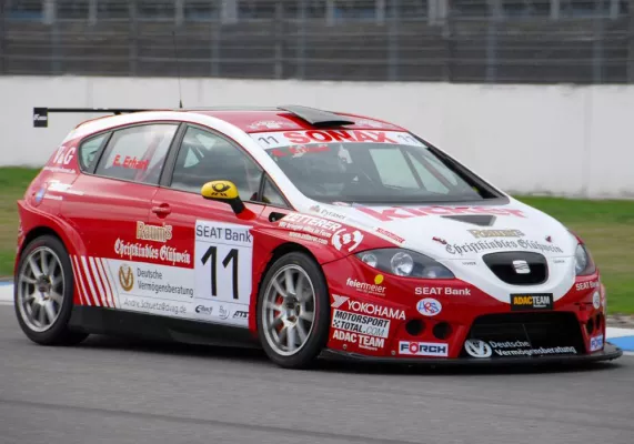 Bild: Vorschau Hockenheim: Elia Erharts erstes Rennen im Seat Leon