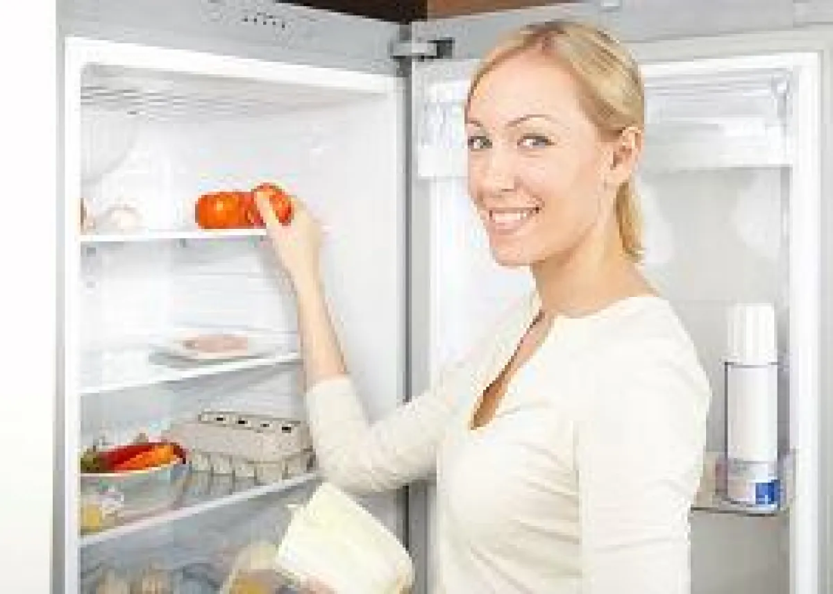 Neue Kühlschränke sind energiesparend