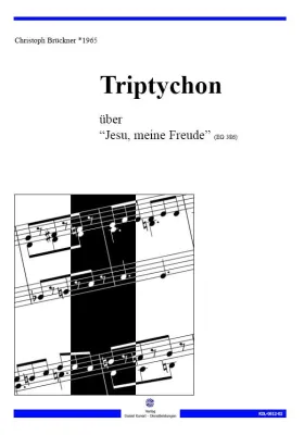 Bild: Neuerscheinung: Triptychon über "Jesu, meine Freude" für Orgel solo