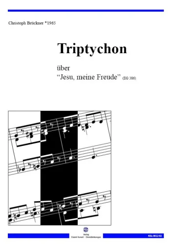 Neuerscheinung: Triptychon über "Jesu, meine Freude" für Orgel solo Bild: Neuerscheinung: Triptychon über "Jesu, meine Freude" für Orgel solo