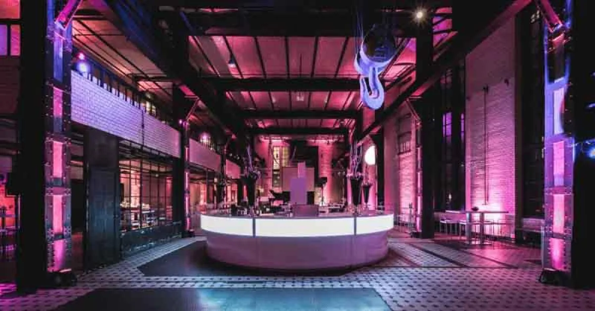 ewerk in Berlin (Foto: Party Rent)