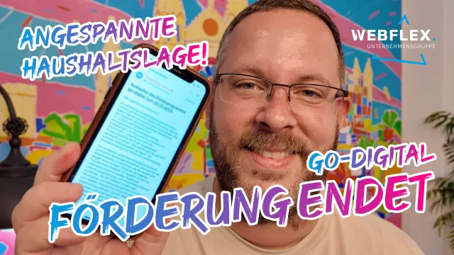 Bild: Jetzt 50 Prozent Zuschuss für Ihre Digitalisierungsprojekte sichern