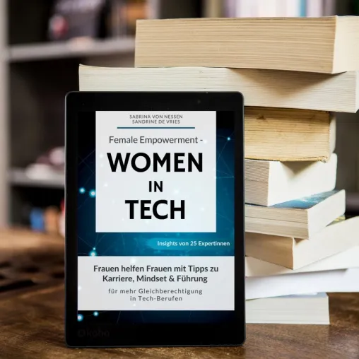 Neuerscheinung: Female Empowerment - Women in Tech Bild: Neuerscheinung: Female Empowerment - Women in Tech