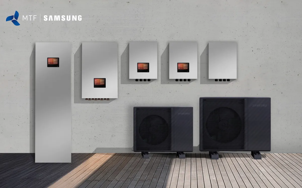 Leistungsstark und zukunftsweisend - MTF-Samsung präsentiert die neueste Generation von Wärmepumpen (© MTF Samsung )