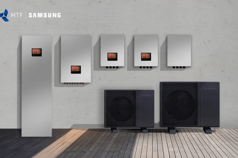Bild: MTF Samsung - Wärmepumpen, das sind die neuen Modelle von Samsung