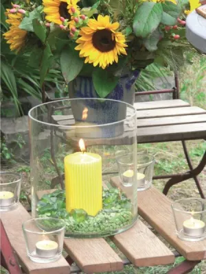 Bild: Mücken ade! Zitronella-Kerzen für einen unbeschwerten Sommer