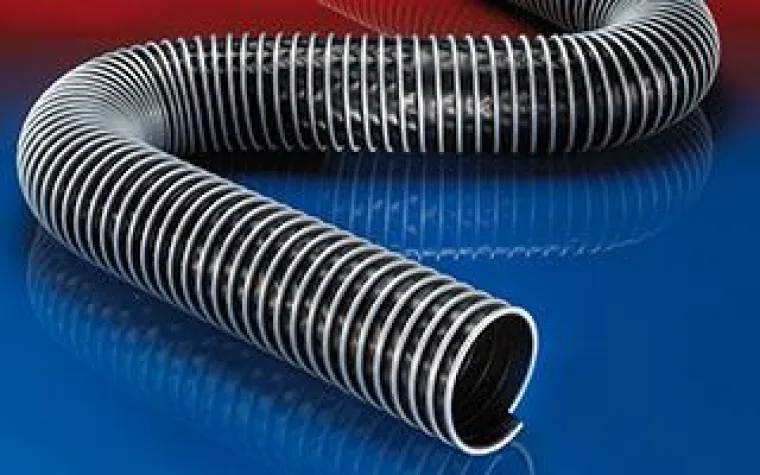 Bild: NORRES erweitert das Portfolio der elektrisch leitfähigen Schläuche