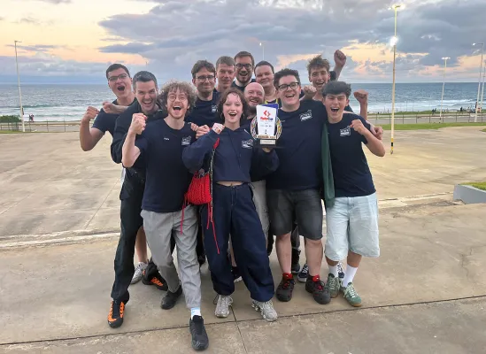 Bild: Roboterfußball: Boosted HTWK Robots sind Weltmeister!