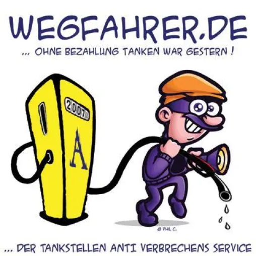 Bild: Immer mehr Tankbetrüger - Tankstellen erhalten Mittel zur Gegenwehr