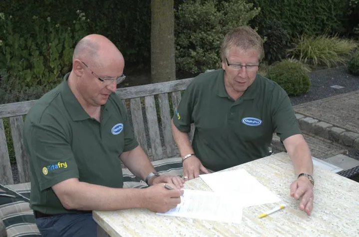 Bild: Neuer Franchisepartner startet für Filtafry in Osnabrück