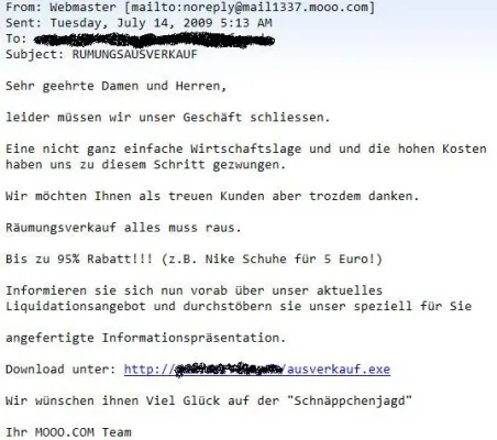 Bild: Schnäppchenjäger aufgepasst - Trojaner-Angriff statt Billigkauf