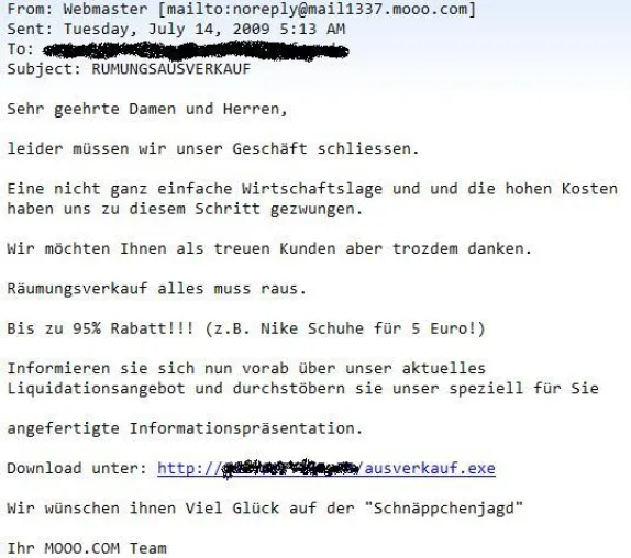Bild: Schnäppchenjäger aufgepasst - Trojaner-Angriff statt Billigkauf