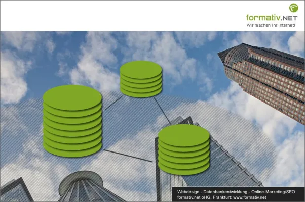 Bild: Webdesign Frankfurt: Individuelle Datenbank-Anwendungen mit PHP und MySQL für mittelständische Unternehmen