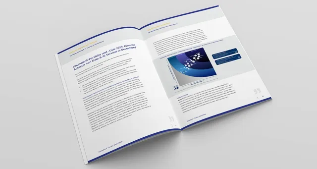 Bild: Woodmark auf Platz 6 der führenden Spezialisten für Data- & AI-Services in Deutschland