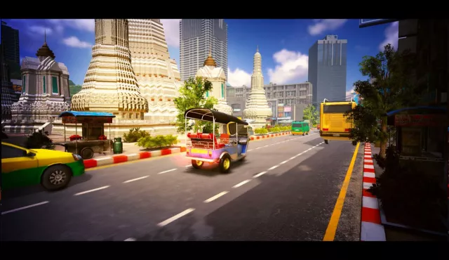 Bild: Spielehersteller GAWOONI PLC unterstützt Tourismus in Thailand