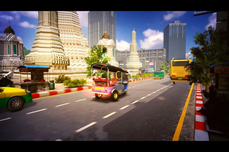 Bild: Spielehersteller GAWOONI PLC unterstützt Tourismus in Thailand