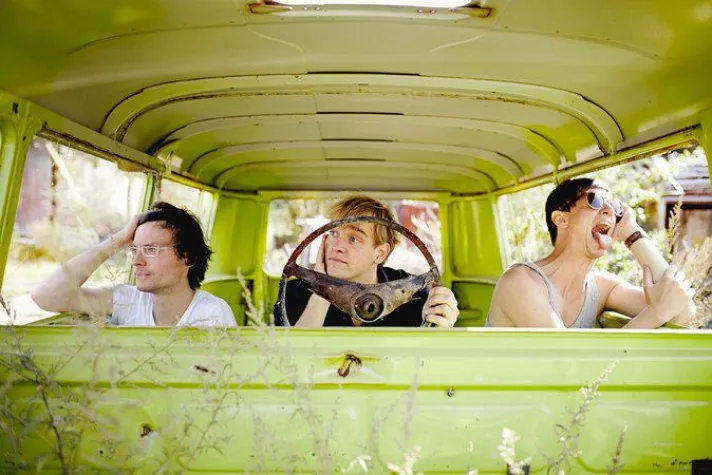 Bild: Les Bummms Boys veröffentlicht neues Album „Saftladen“