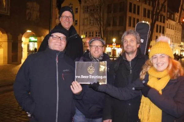 Bild: Erfolgreicher Start der neuen Alternative im Veranstaltungsbereich der Brauerei-Touren