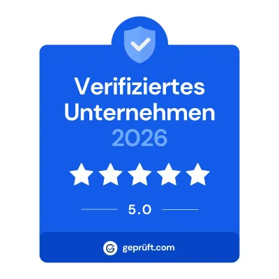 Bild: Geprüft.com stärkt das Vertrauen der Kunden bei der Unternehmenswahl