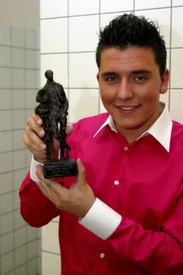 Bild: Jantje Smit erhält den holländischen Musikpreis Edison