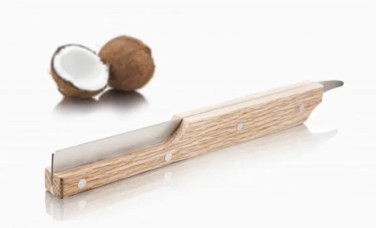 Bild: Kokosnussöffner Vacu Vin jetzt neu im Red Dot Shop