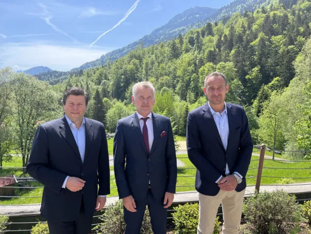 Neuer Vorstand für bayerische Ziegler Bild: Neuer Vorstand für bayerische Ziegler