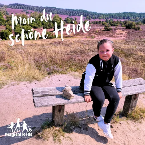 Die Magical Kids setzen mit ihrem Lied "Moin du schöne Heide" ihrer Heimat ein musikalisches Denkmal Bild: Die Magical Kids setzen mit ihrem Lied "Moin du schöne Heide" ihrer Heimat ein musikalisches Denkmal