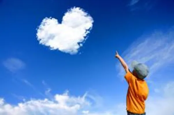 Bild: Liebe - nicht nur ein Wort